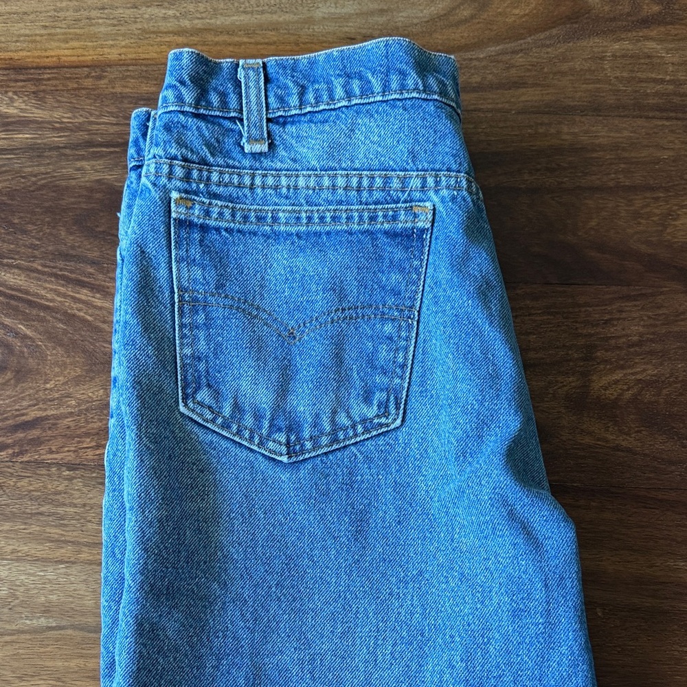 Levi’s 317 Relaxed Jeans 34×30 – Orange Tab Made in USA Vintage - Picture 12 of 16